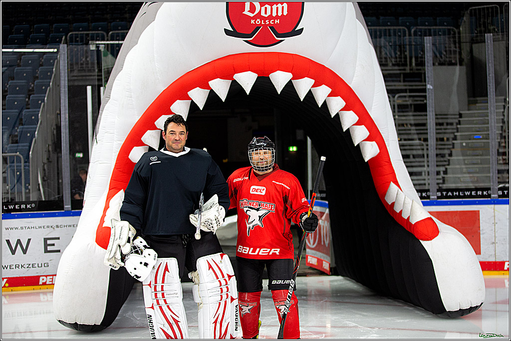 PENNY DEL; Koelner Haie- Red BUll Muenchen Sponsorenspiel; Koeln, 08.11.2022